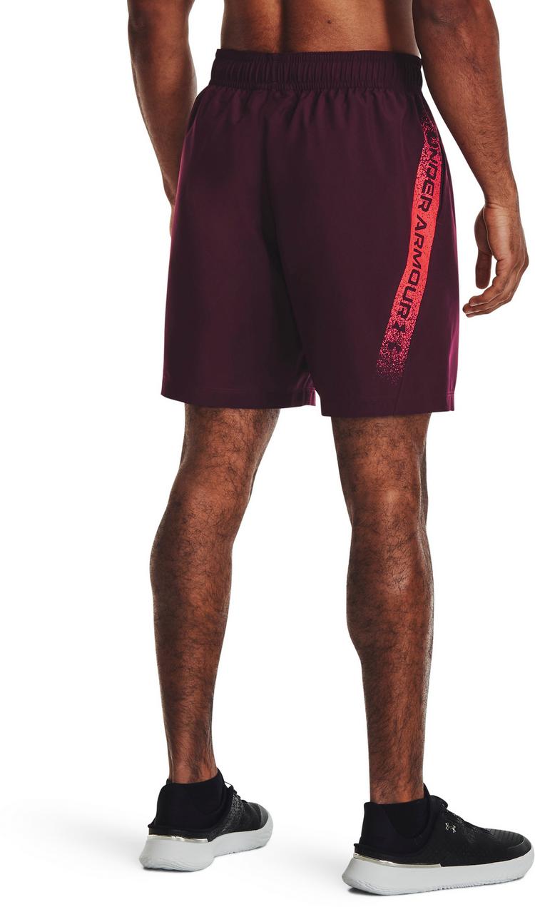 Under Armour Under Armour Graphic Funktionsshorts Herren - dark maroon - 0 | SportScheck
