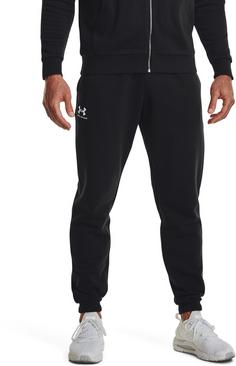 Rückansicht von Under Armour Essential Sweathose Herren black