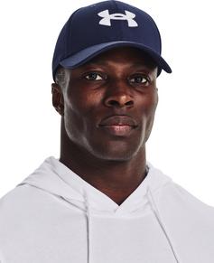 Rückansicht von Under Armour Blitzing Cap Herren midnight navy