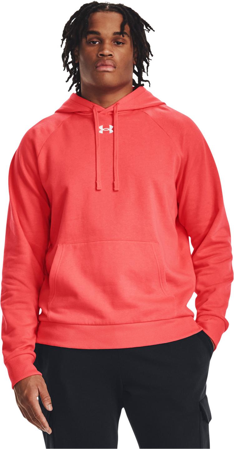 Under Armour Under Armour Rival Hoodie Herren - venom red - 0 | SportScheck
