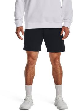 Rückansicht von Under Armour Rival Funktionsshorts Herren black