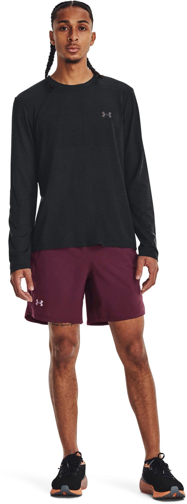 Under Armour Under Armour LAUNCH 7 Funktionsshorts Herren - dark maroon - 2 | SportScheck