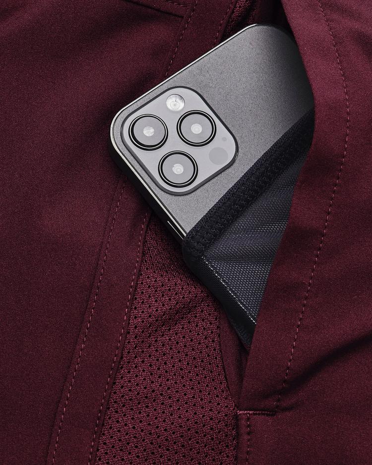 Under Armour Under Armour LAUNCH 7 Funktionsshorts Herren - dark maroon - 3 | SportScheck