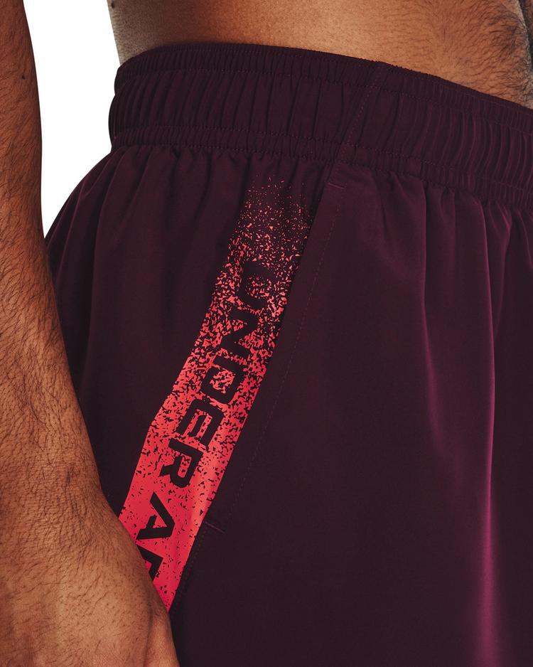 Under Armour Under Armour Graphic Funktionsshorts Herren - dark maroon - 4 | SportScheck
