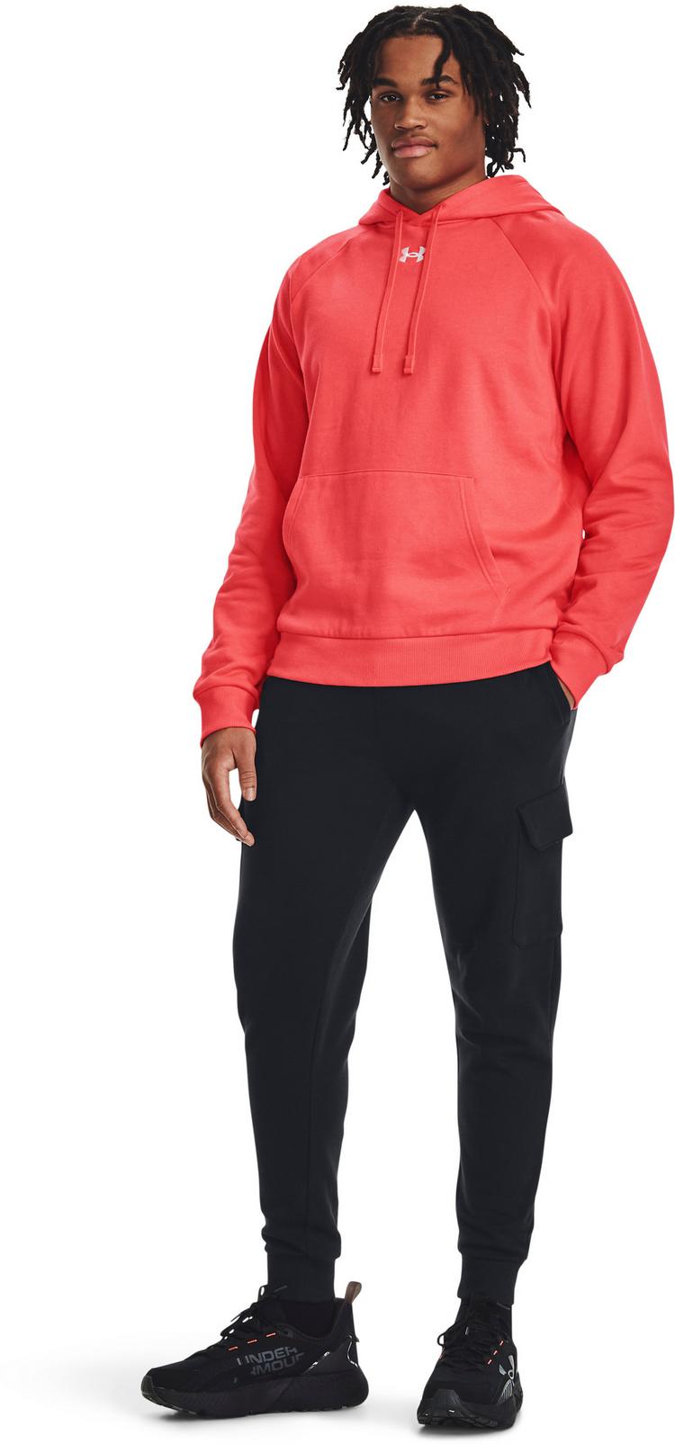 Under Armour Under Armour Rival Hoodie Herren - venom red - 3 | SportScheck