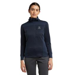 Rückansicht von Haglöfs L.I.M Fleecejacke Damen tarn blue