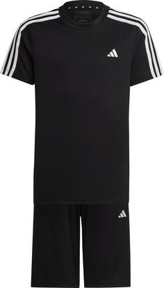 adidas Trainingsanzug Kinder black-white