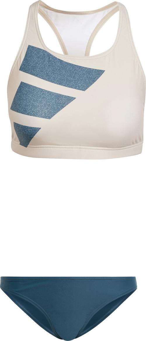 adidas BIG BARS BIKINI Bikini Set Damen