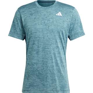 adidas Freelift Tennisshirt Herren arctic night-light aqua