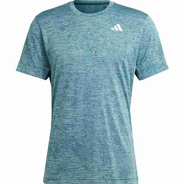 adidas Freelift Tennisshirt Herren arctic night-light aqua