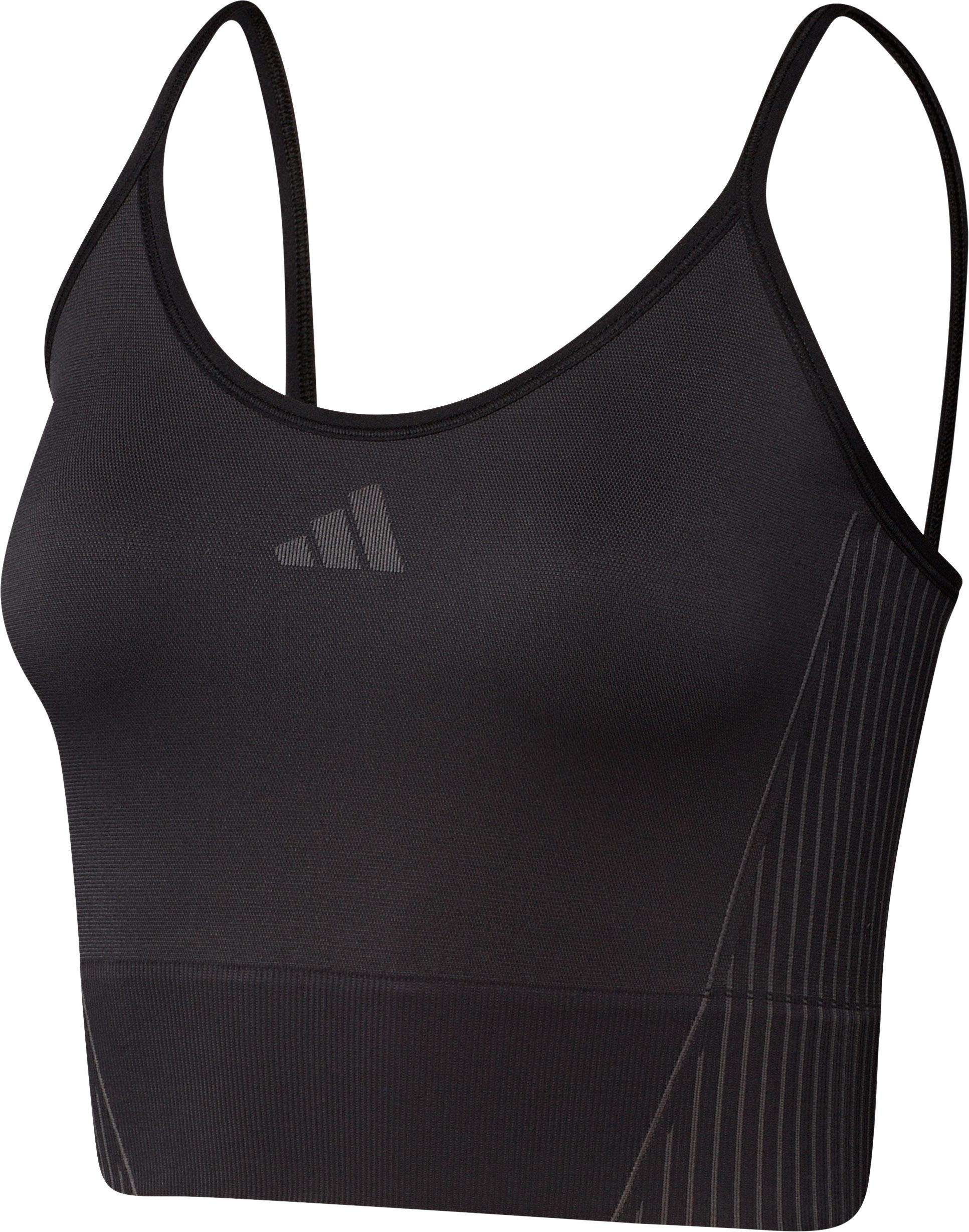 adidas SEAMLESS BRANDED Croptop Damen