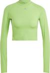 adidas HIIT HEAT.RDY Funktionsshirt Damen - semi lucid lime