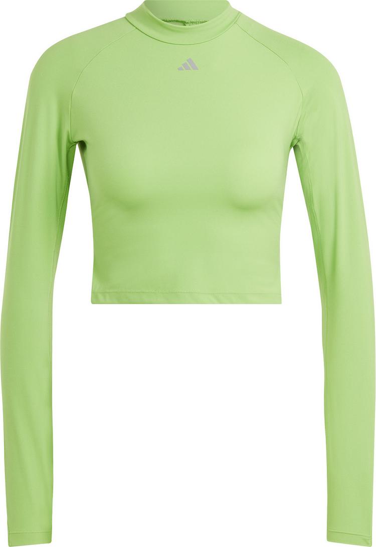 adidas adidas HIIT HEAT.RDY Funktionsshirt Damen - semi lucid lime - 0 | SportScheck