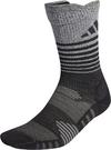 adidas RUN XCITY Socken - black-reflective silver-black