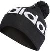 adidas PomPom Bommelm&uuml;tze - black-white