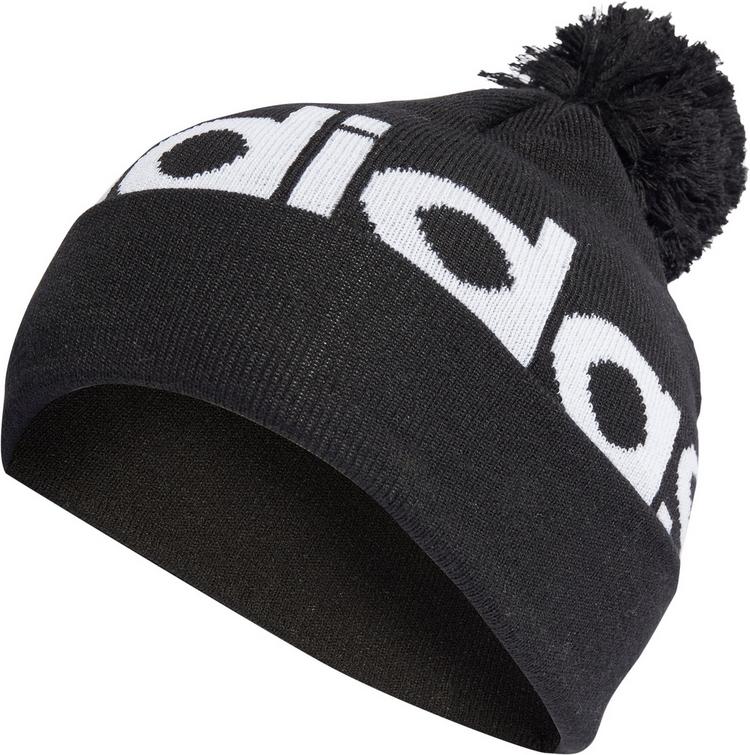 adidas adidas PomPom Bommelm&uuml;tze - black-white - 0 | SportScheck
