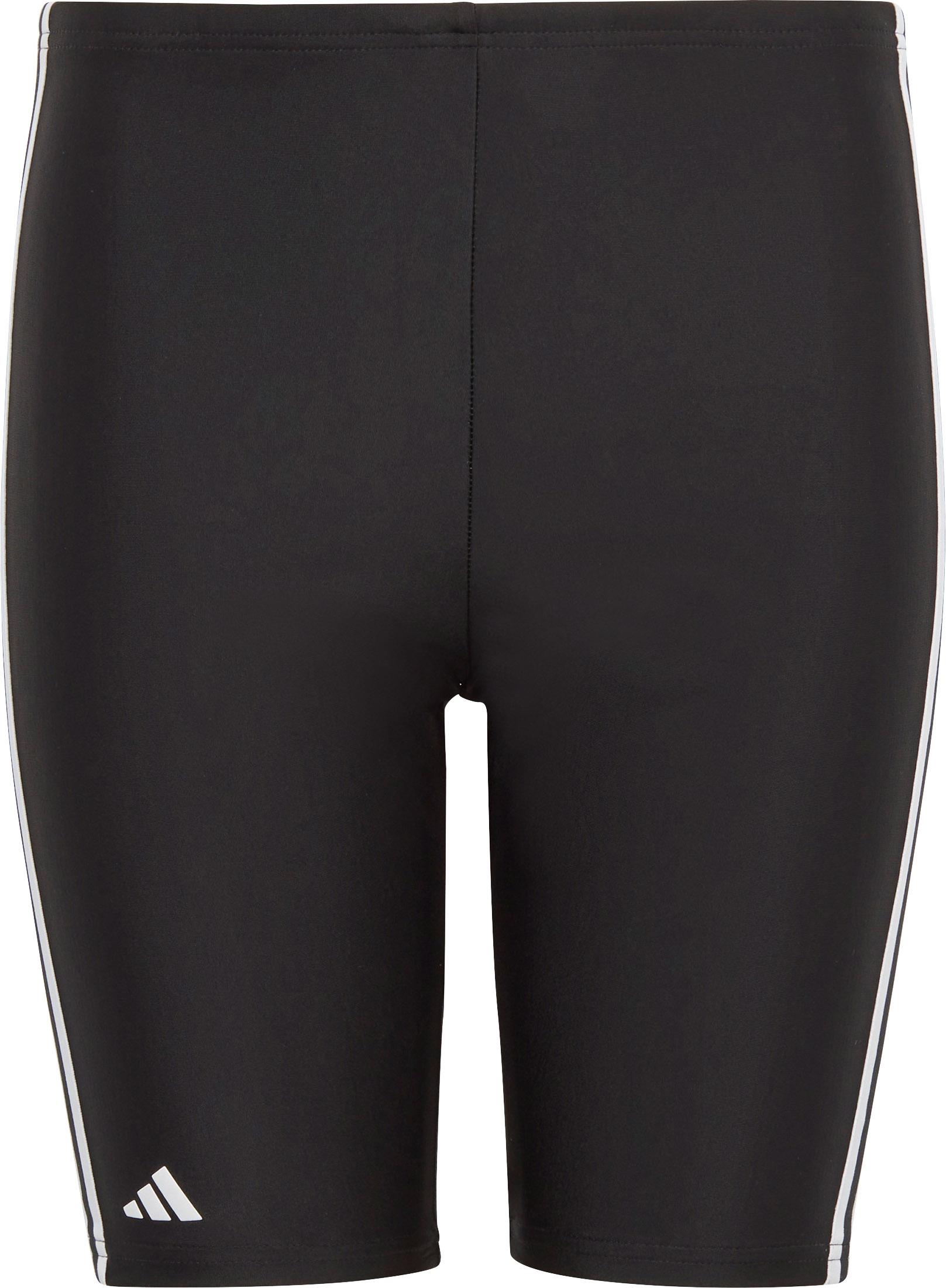 adidas 3 STRIPES Badehose Jungen - black-white