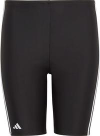 adidas 3 STRIPES Badehose Jungen - black-white