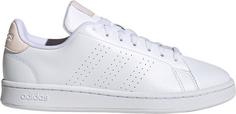 adidas Advantage Sneaker Damen ftwr white-ftwr white-wonder quartz