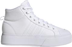 adidas Bravada 2.0 Platform Sneaker Damen ftwr white-ftwr white-chalk white