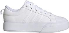 adidas Bravada 2.0 Platform Sneaker Damen ftwr white-ftwr white-chalk white