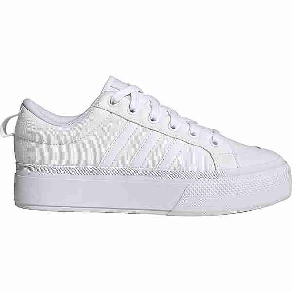 adidas Bravada 2.0 Platform Sneaker Damen ftwr white-ftwr white-chalk white