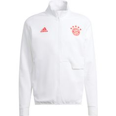 adidas FC Bayern München Trainingsjacke Herren white