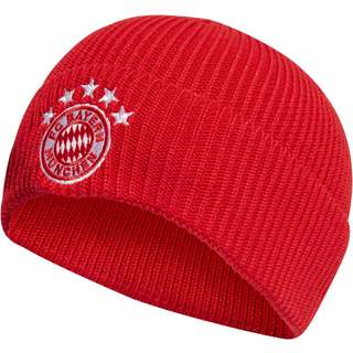 adidas FC Bayern München Beanie red-white