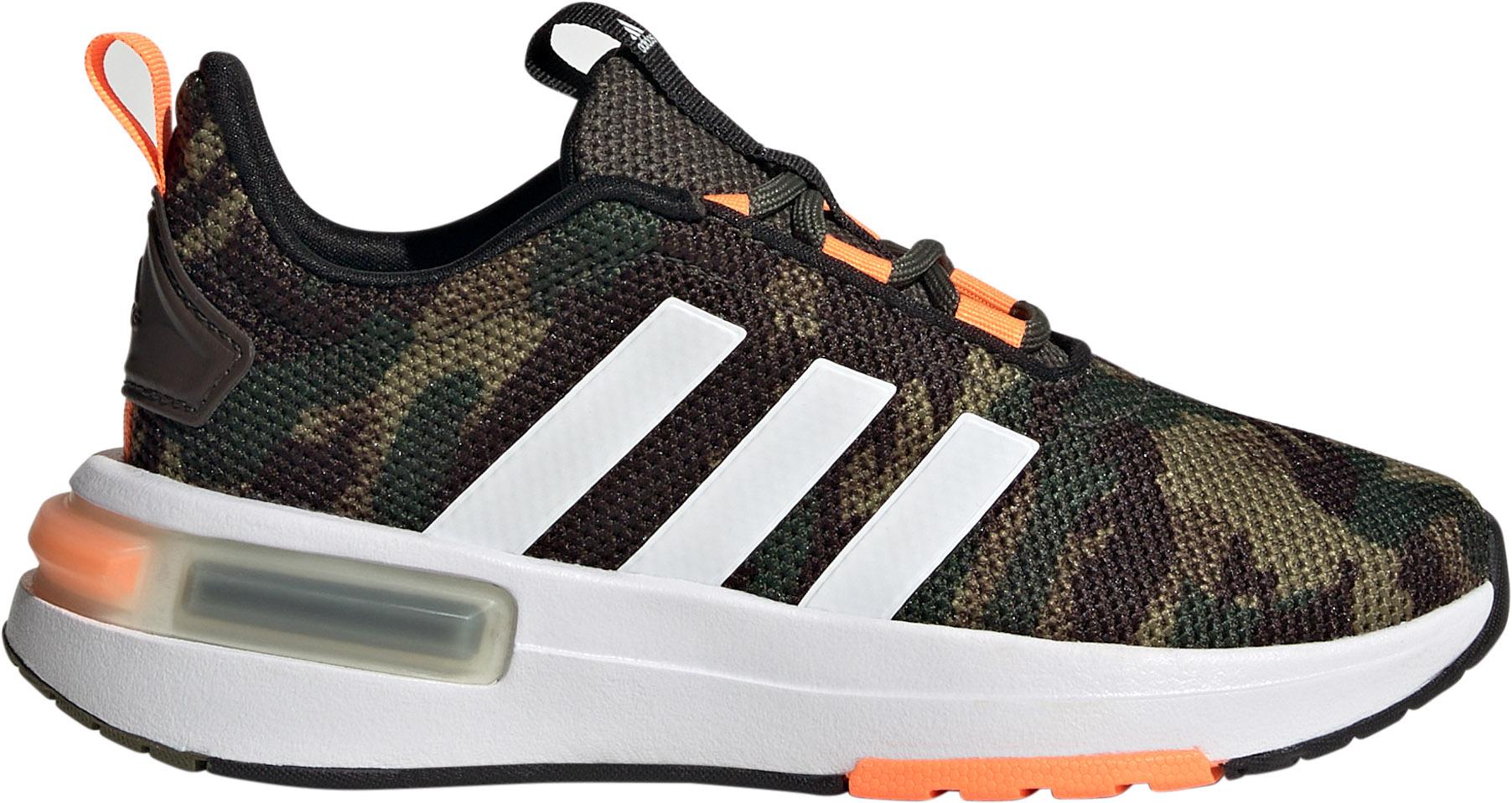 Adidas RACER TR23 K Sneaker Kinder shadow olive ftwr white screaming orange im Online Shop von SportScheck kaufen