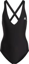 adidas Schwimmanzug Damen - black-white