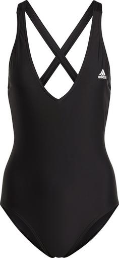 adidas Schwimmanzug Damen black-white