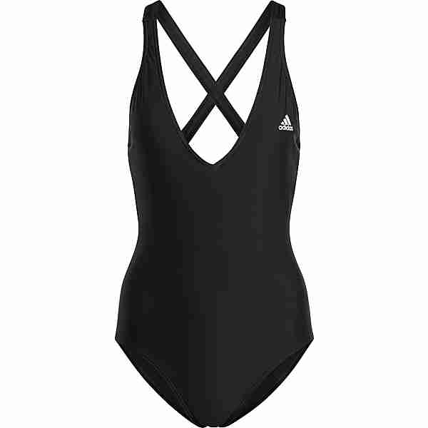 adidas Schwimmanzug Damen black-white