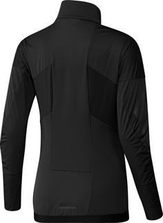 Rückansicht von adidas Xperior Softshelljacke Damen black