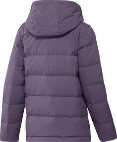 Rückansicht von adidas Helionic Daunenjacke Damen shade violet