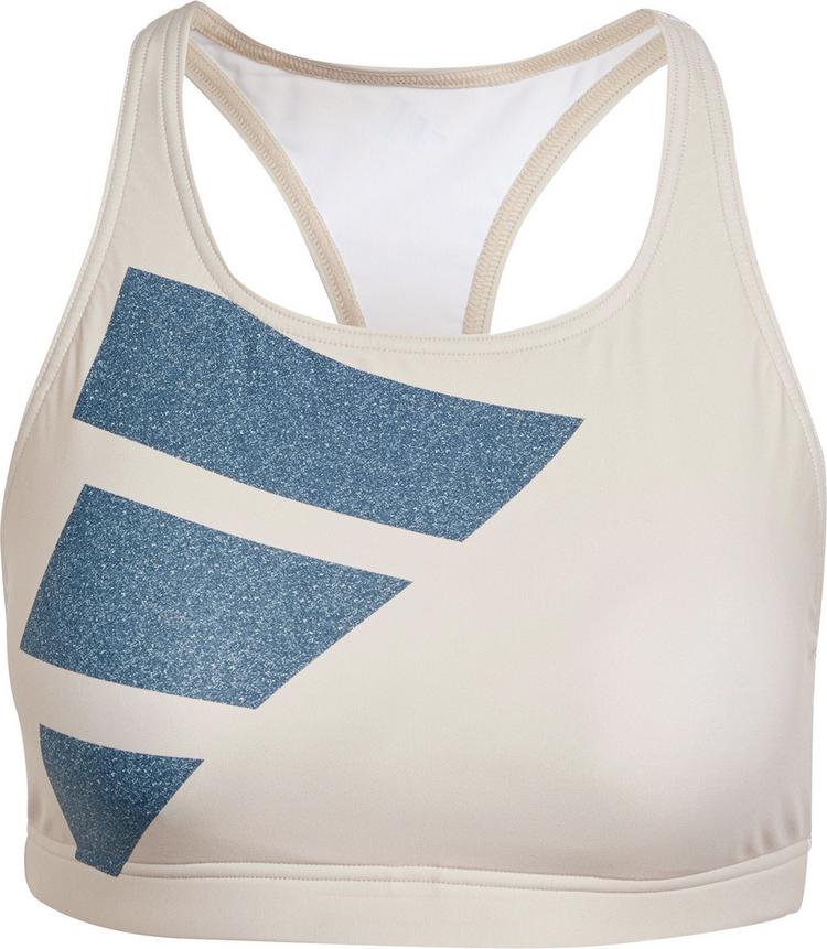 adidas adidas BIG BARS BIKINI Bikini Set Damen - wonder beige-arctic night - 0 | SportScheck