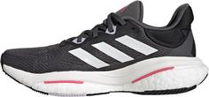 Rückansicht von adidas SOLARGLIDE 6 Laufschuhe Damen grey six-zero met.-pink fusion