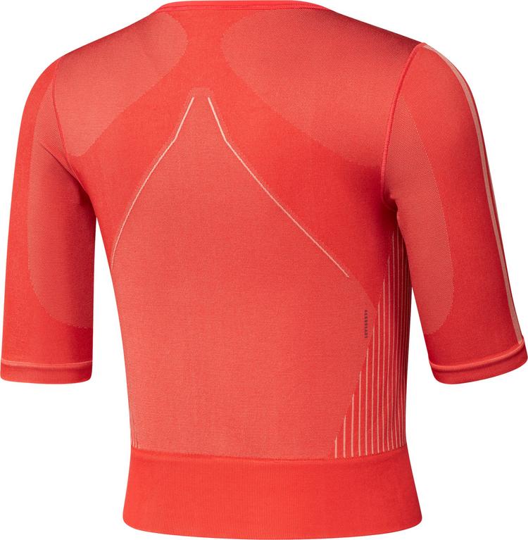adidas adidas AEROKNIT Funktionsshirt Damen - bright red-wonder clay - 0 | SportScheck