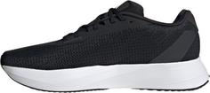 Rückansicht von adidas DURAMO SL Laufschuhe Herren core black-ftwr white-carbon