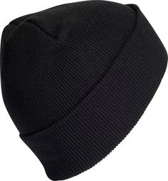 Rückansicht von adidas Beanie black-white