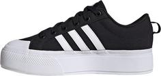 Rückansicht von adidas Bravada 2.0 Platform Sneaker Damen core black-ftwr white-core black