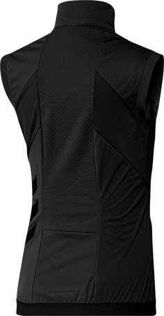 Rückansicht von adidas XPERIOR Softshell Weste Damen black