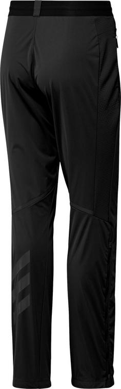 Rückansicht von adidas Xperior Langlaufhose Damen black