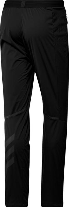 Rückansicht von adidas Xperior Langlaufhose Herren black