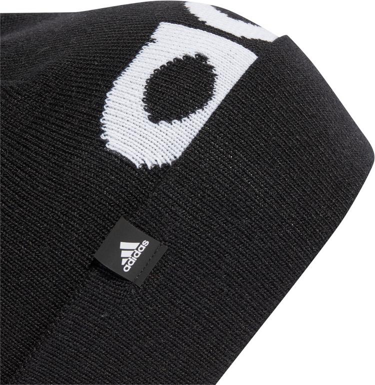 adidas adidas PomPom Bommelm&uuml;tze - black-white - 0 | SportScheck
