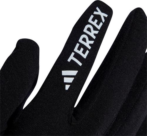 Rückansicht von adidas Merino Handschuhe black