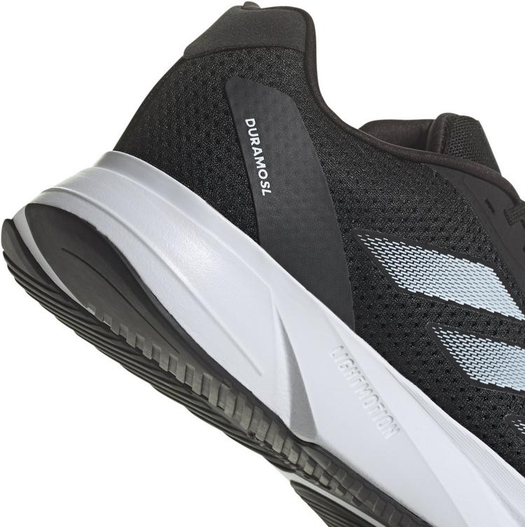 adidas adidas DURAMO SL Laufschuhe Herren - core black-ftwr white-carbon - 5 | SportScheck