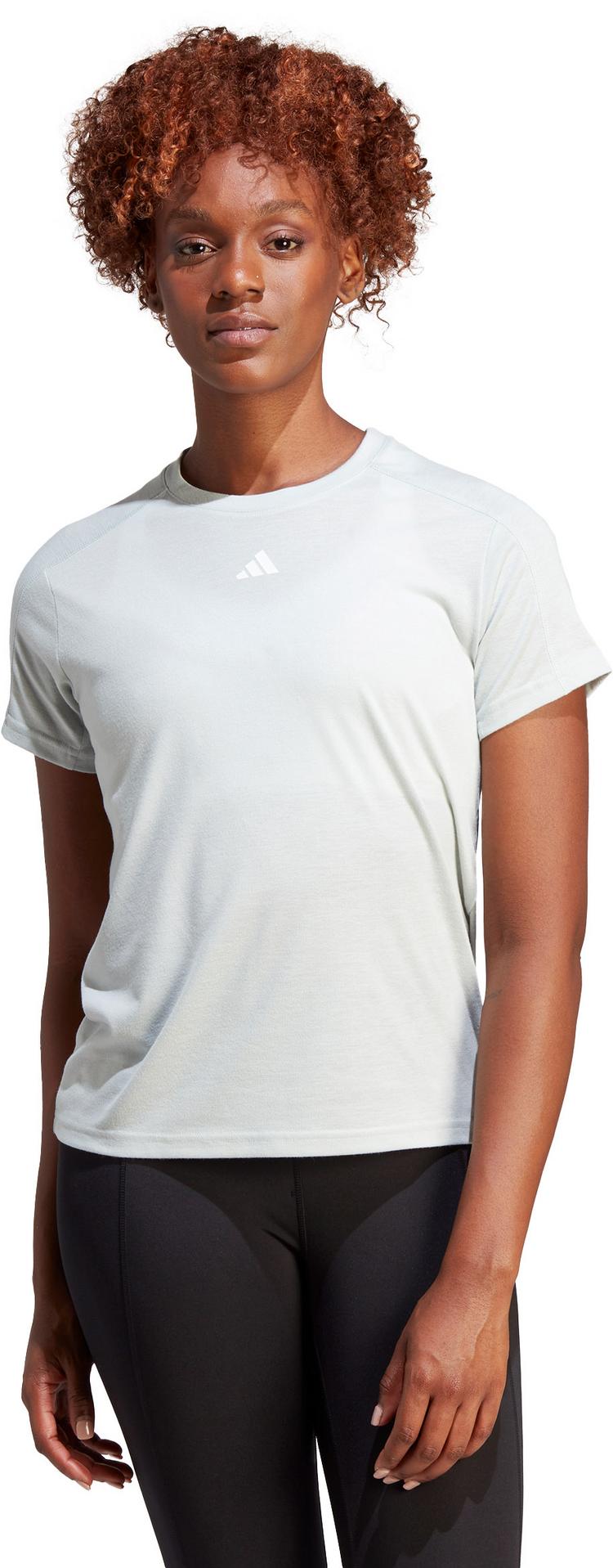 adidas adidas TR-ES Funktionsshirt Damen - wonder silver - 0 | SportScheck