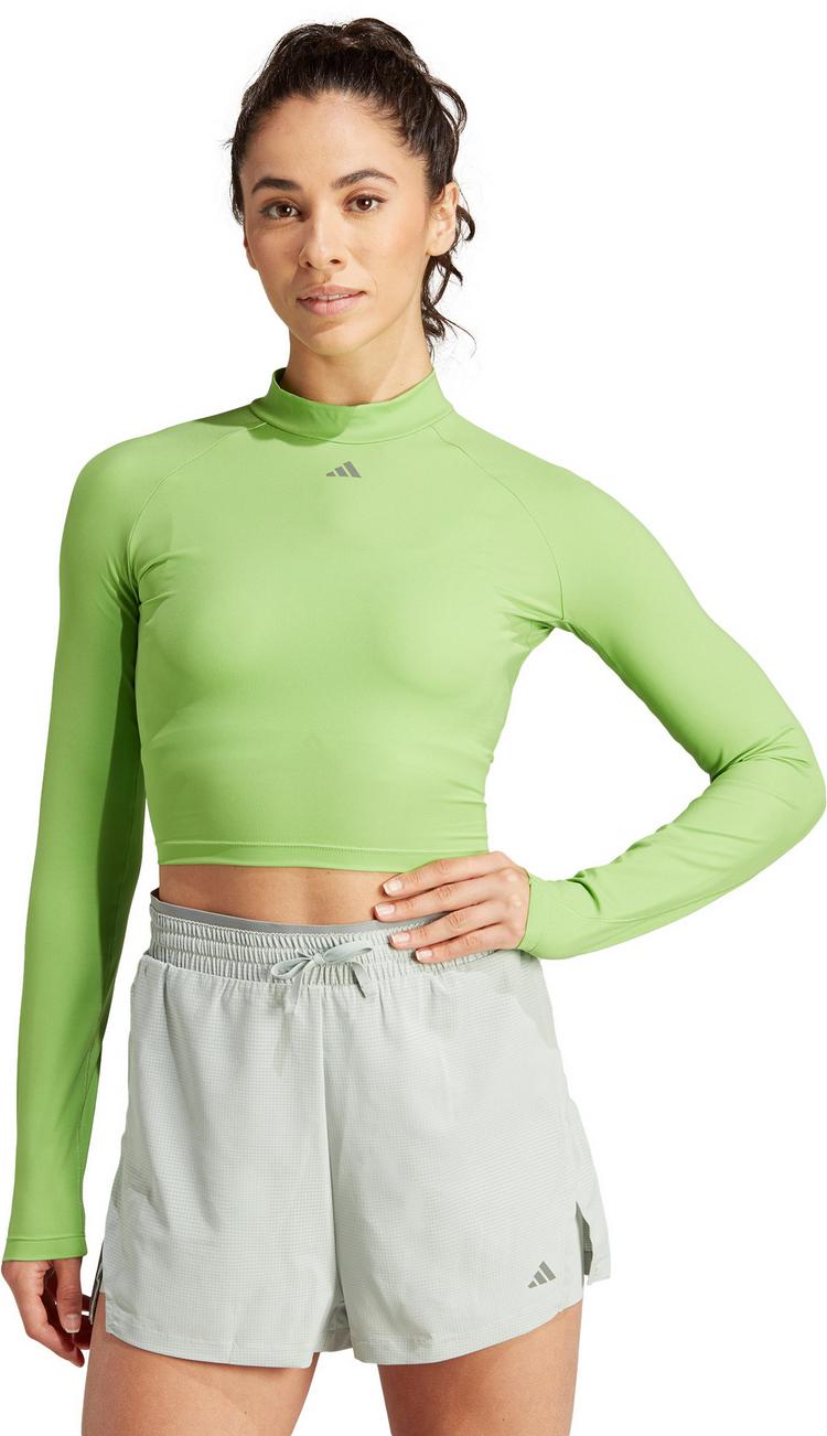 adidas adidas HIIT HEAT.RDY Funktionsshirt Damen - semi lucid lime - 0 | SportScheck