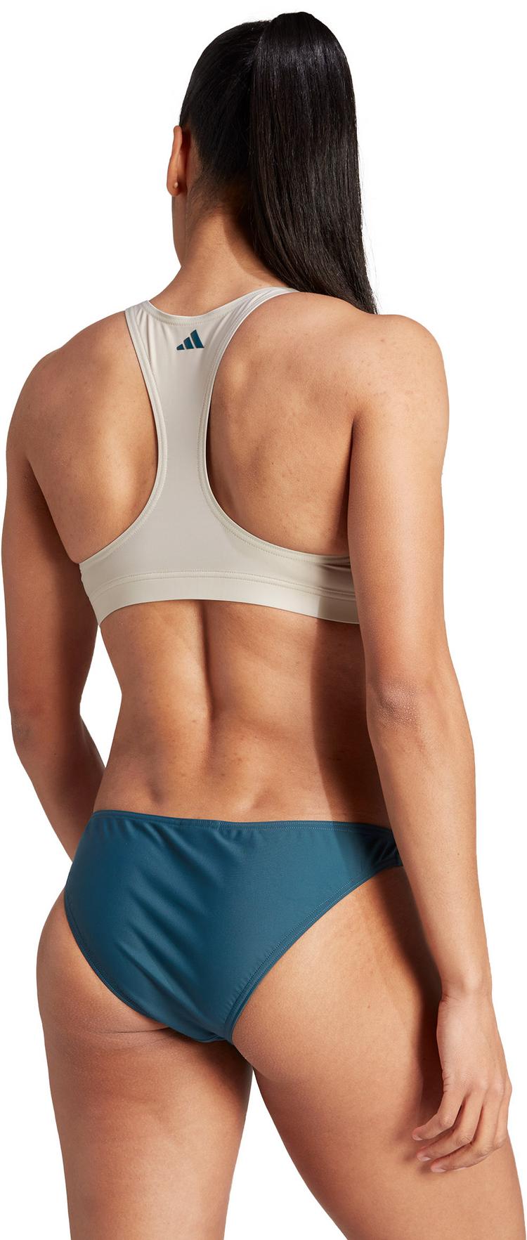 adidas adidas BIG BARS BIKINI Bikini Set Damen - wonder beige-arctic night - 1 | SportScheck