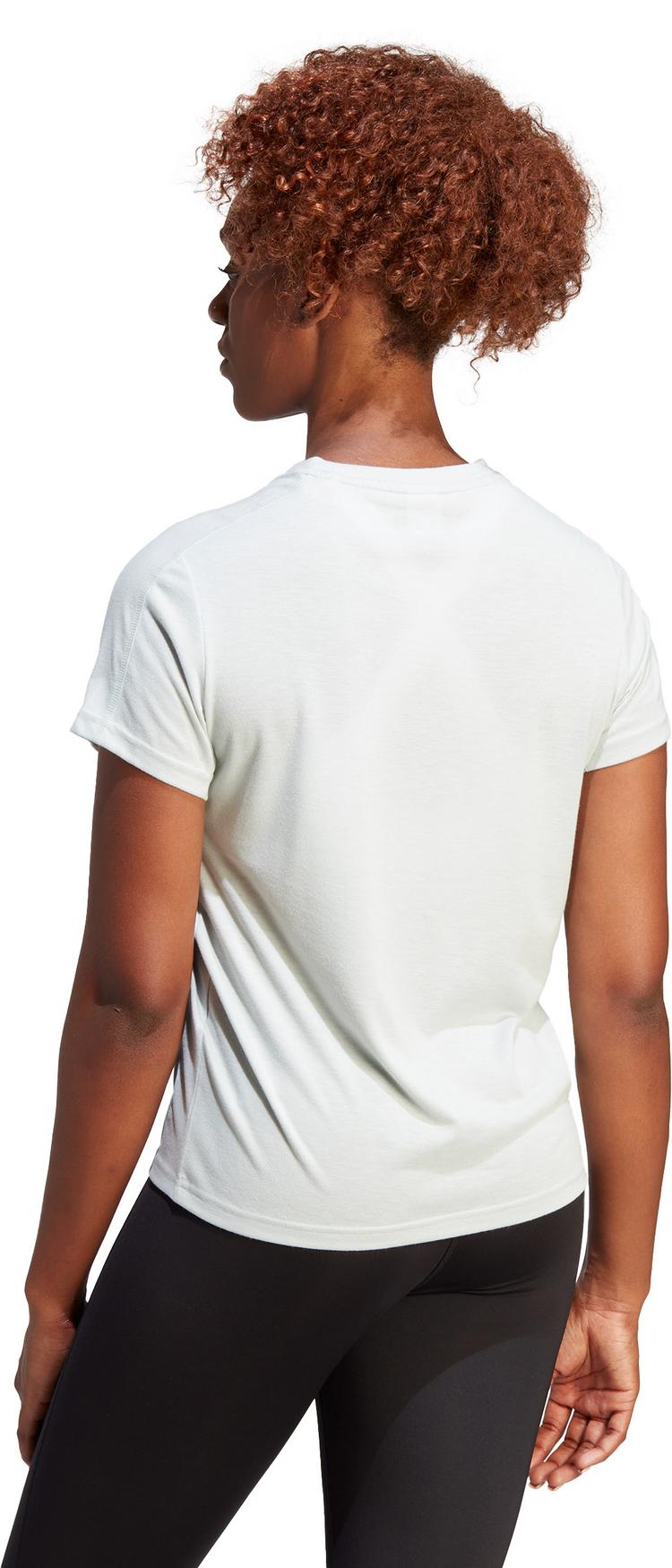 adidas adidas TR-ES Funktionsshirt Damen - wonder silver - 1 | SportScheck